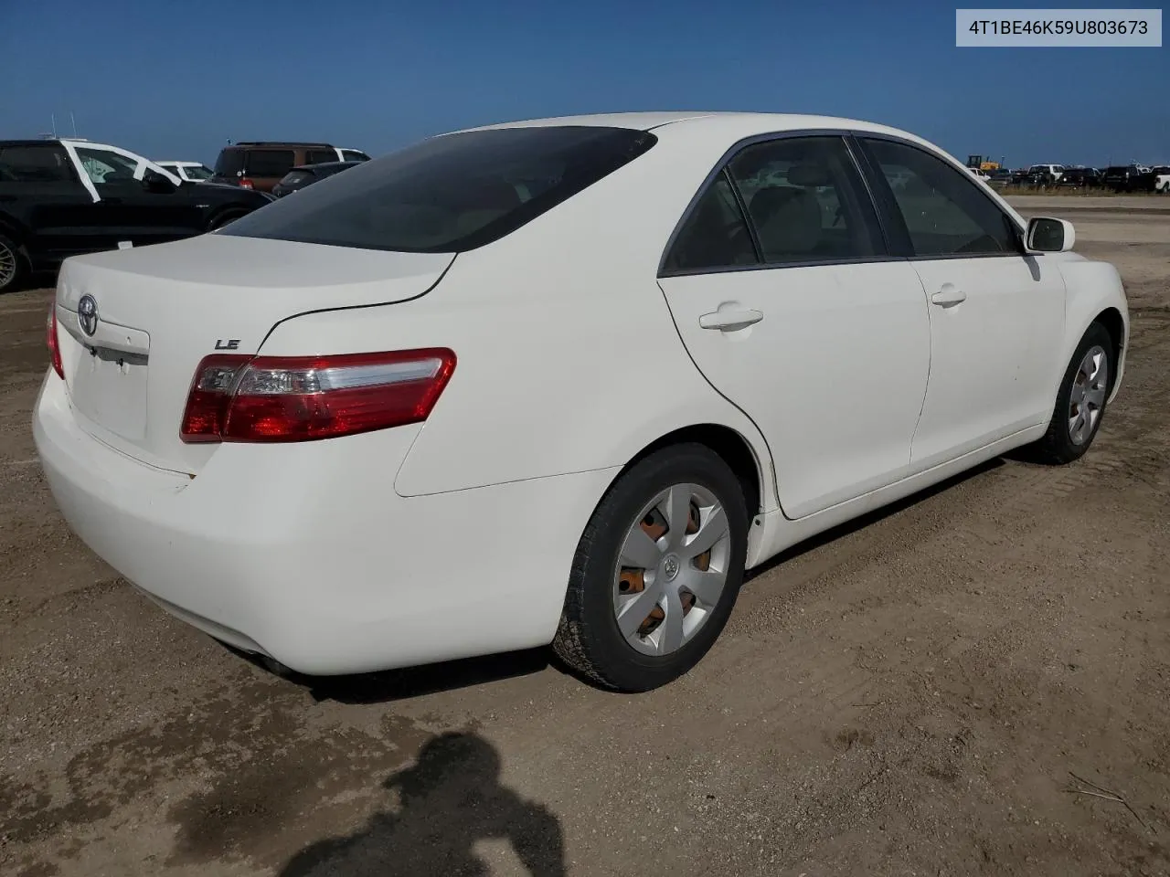 2009 Toyota Camry Base VIN: 4T1BE46K59U803673 Lot: 74461934