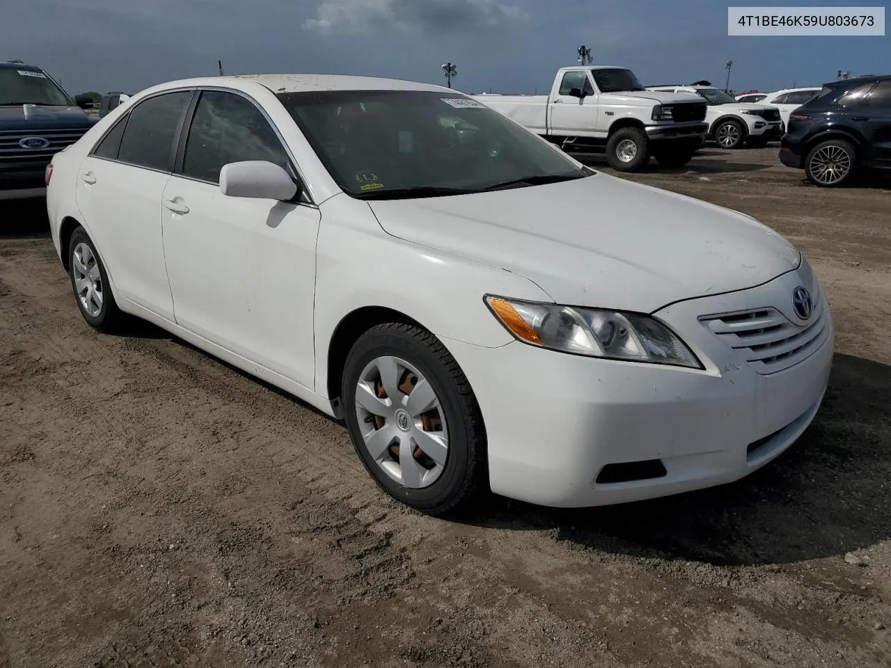 2009 Toyota Camry Base VIN: 4T1BE46K59U803673 Lot: 74461934