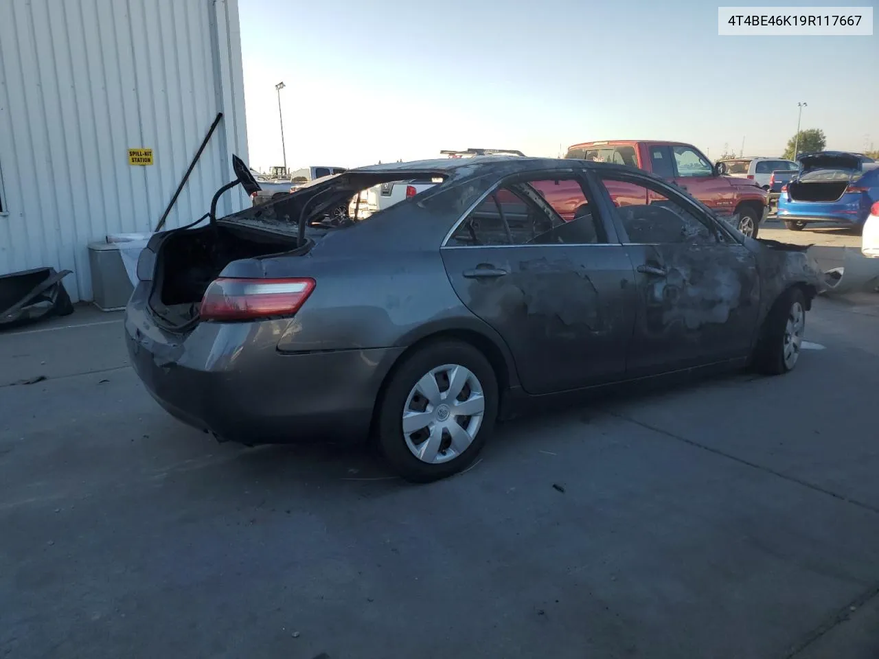 4T4BE46K19R117667 2009 Toyota Camry Base