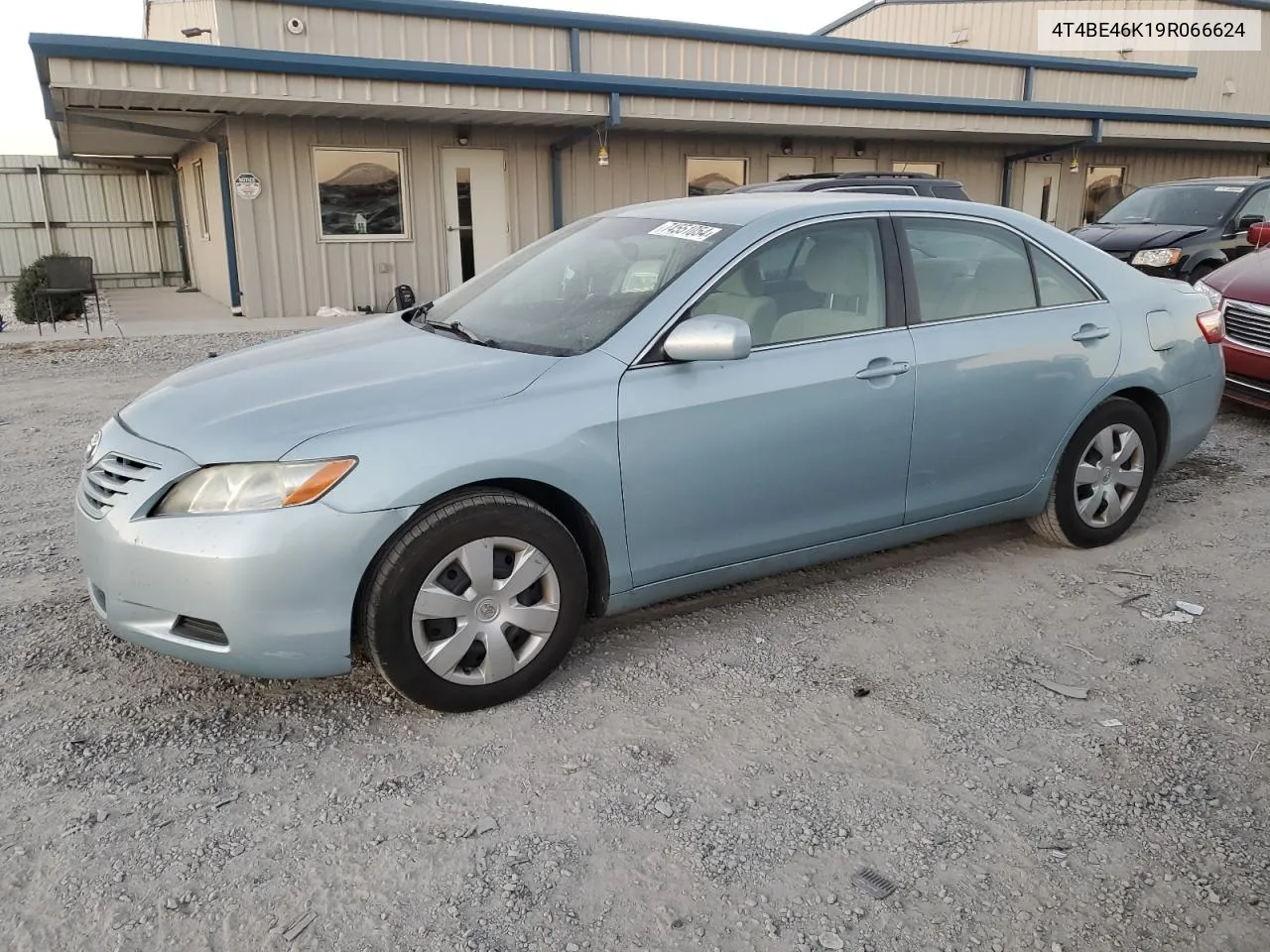 2009 Toyota Camry Base VIN: 4T4BE46K19R066624 Lot: 74551054