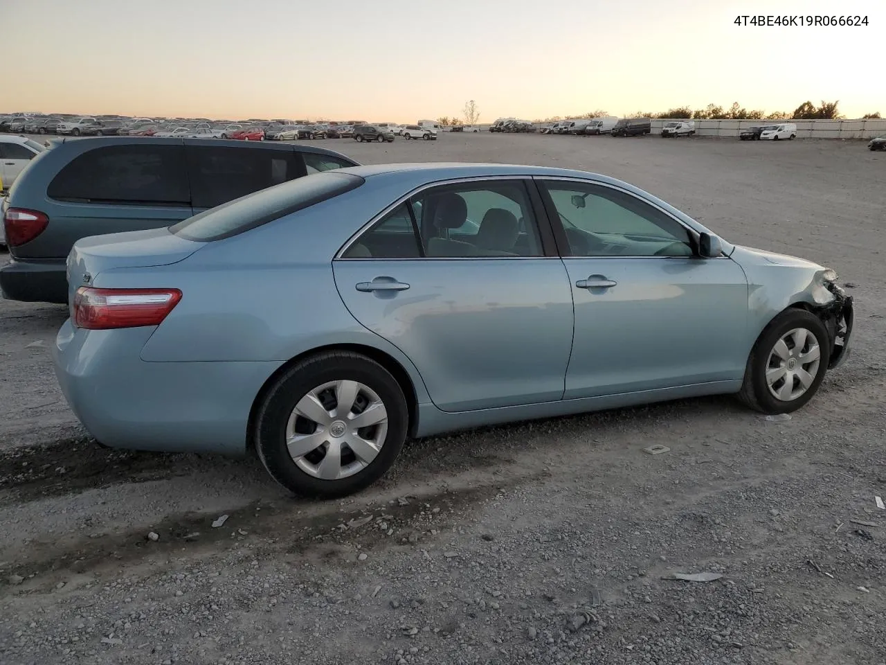 2009 Toyota Camry Base VIN: 4T4BE46K19R066624 Lot: 74551054