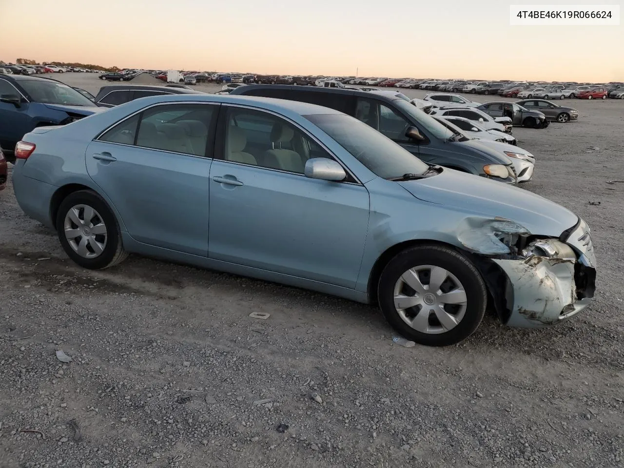 2009 Toyota Camry Base VIN: 4T4BE46K19R066624 Lot: 74551054