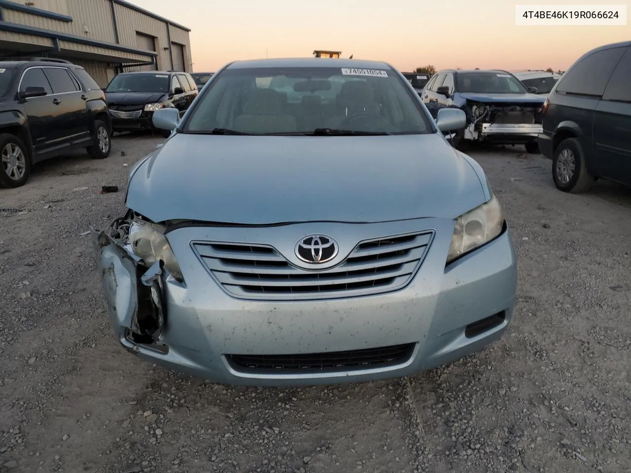 2009 Toyota Camry Base VIN: 4T4BE46K19R066624 Lot: 74551054