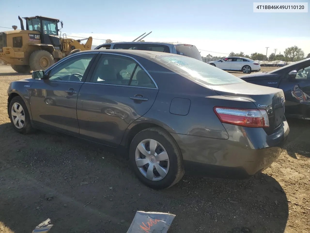 2009 Toyota Camry Hybrid VIN: 4T1BB46K49U110120 Lot: 74613434