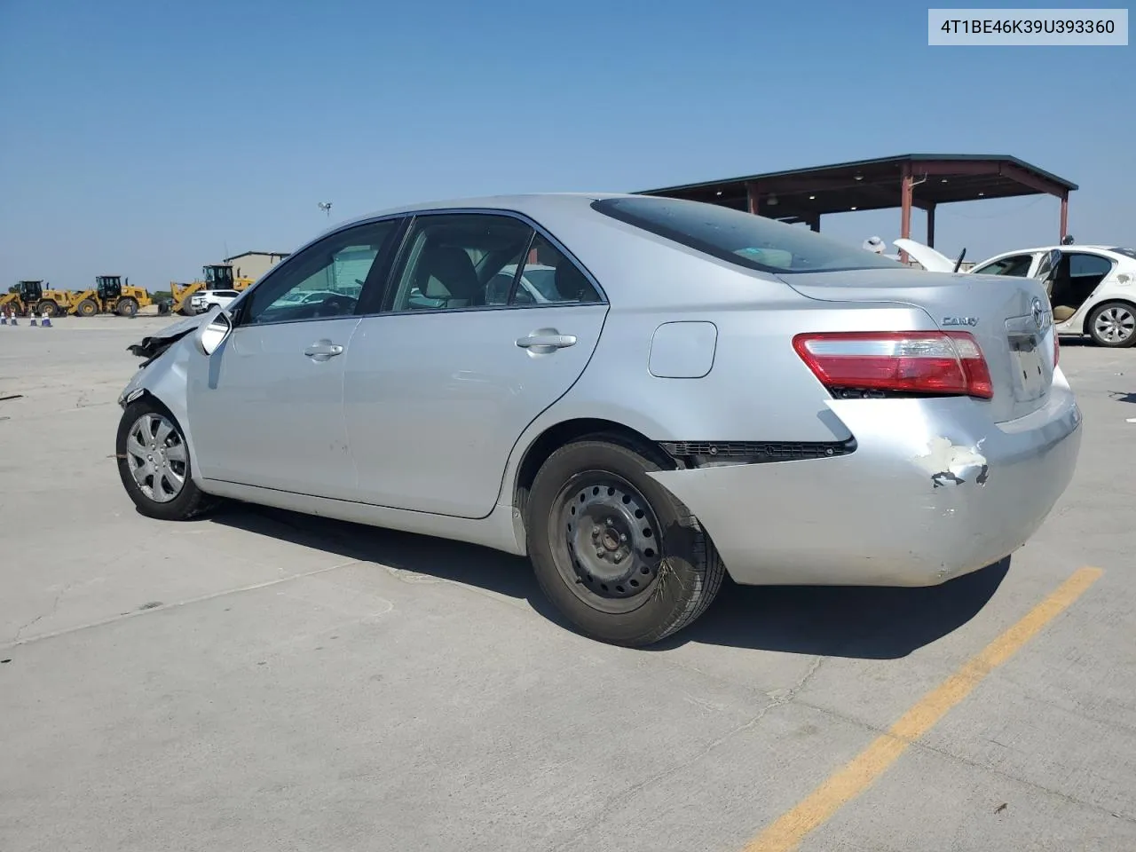 2009 Toyota Camry Base VIN: 4T1BE46K39U393360 Lot: 74675764