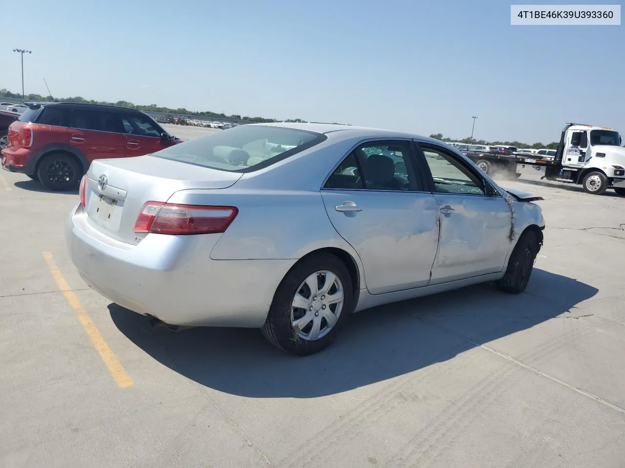 2009 Toyota Camry Base VIN: 4T1BE46K39U393360 Lot: 74675764