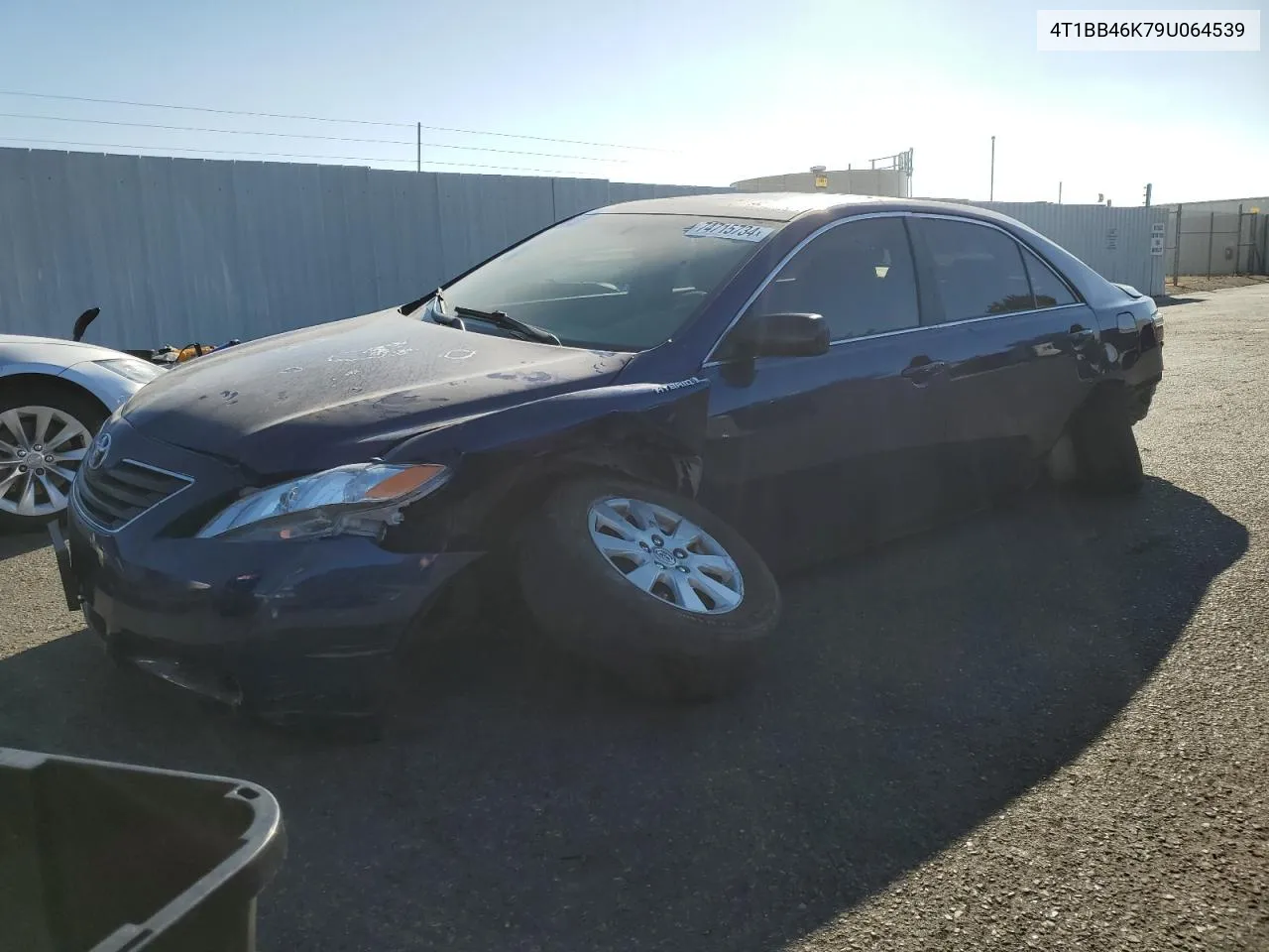 2009 Toyota Camry Hybrid VIN: 4T1BB46K79U064539 Lot: 74715734