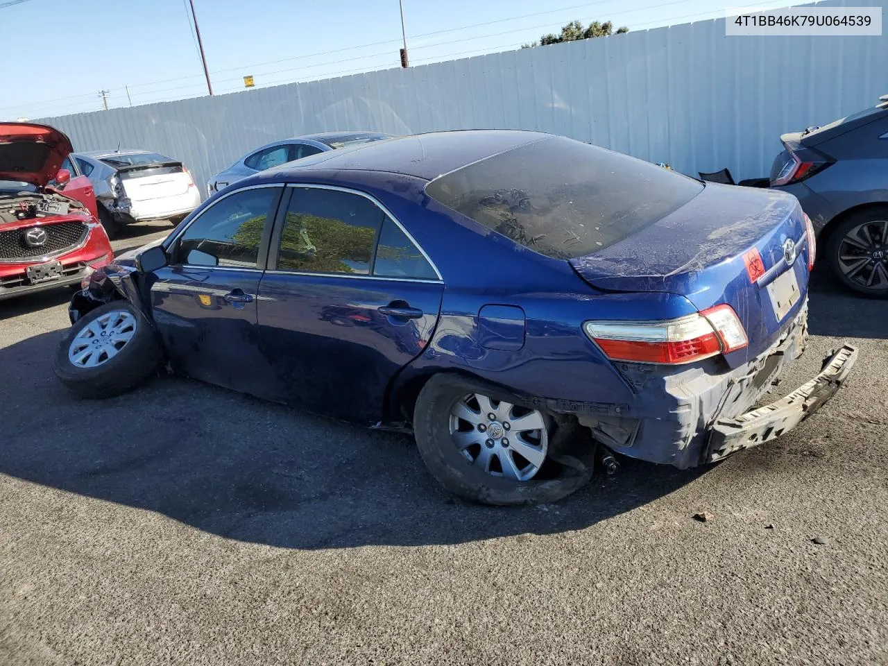 2009 Toyota Camry Hybrid VIN: 4T1BB46K79U064539 Lot: 74715734