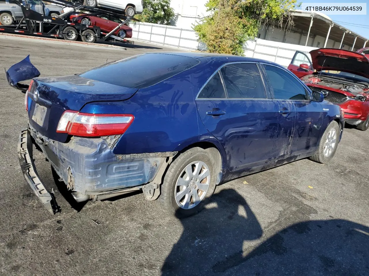 2009 Toyota Camry Hybrid VIN: 4T1BB46K79U064539 Lot: 74715734