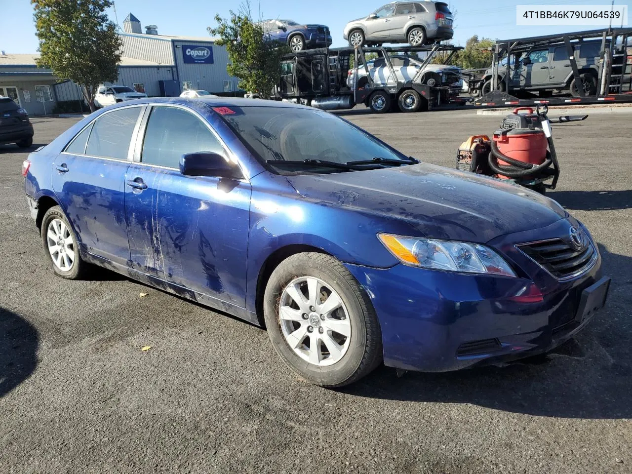 2009 Toyota Camry Hybrid VIN: 4T1BB46K79U064539 Lot: 74715734