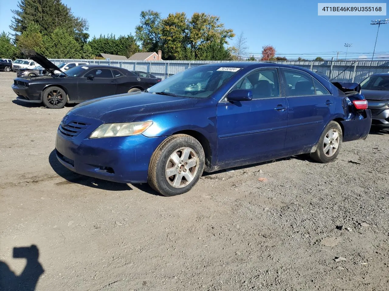 4T1BE46K89U355168 2009 Toyota Camry Base