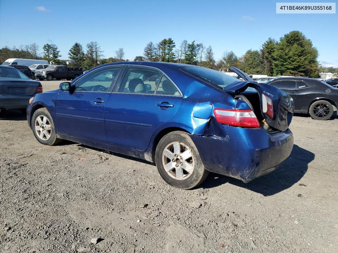 4T1BE46K89U355168 2009 Toyota Camry Base