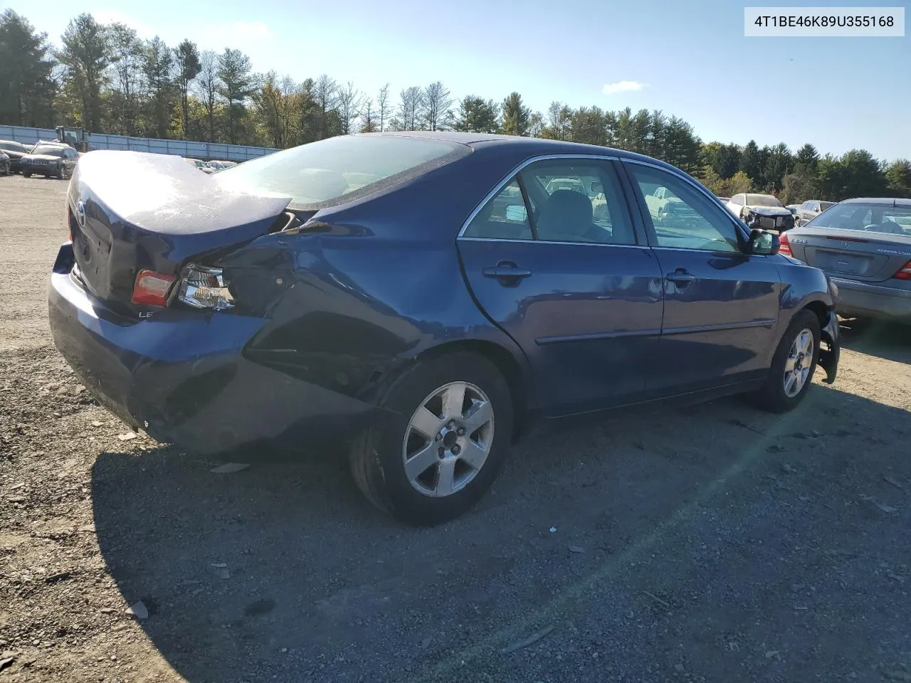 4T1BE46K89U355168 2009 Toyota Camry Base