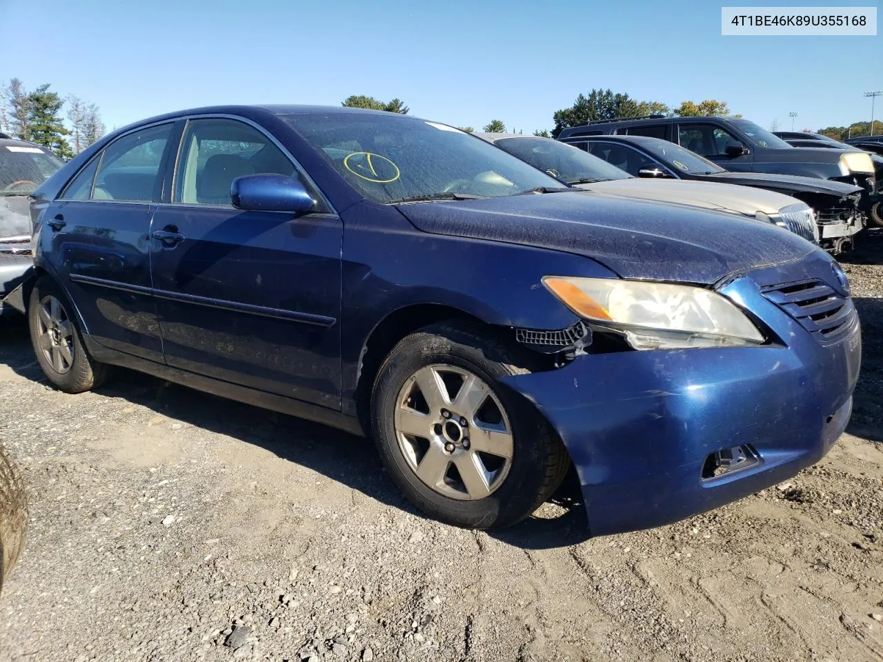 4T1BE46K89U355168 2009 Toyota Camry Base