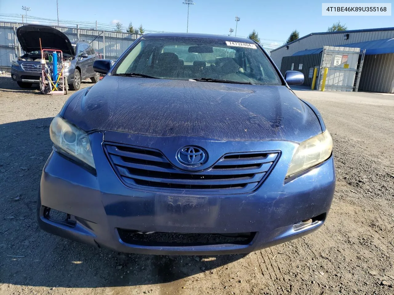 4T1BE46K89U355168 2009 Toyota Camry Base