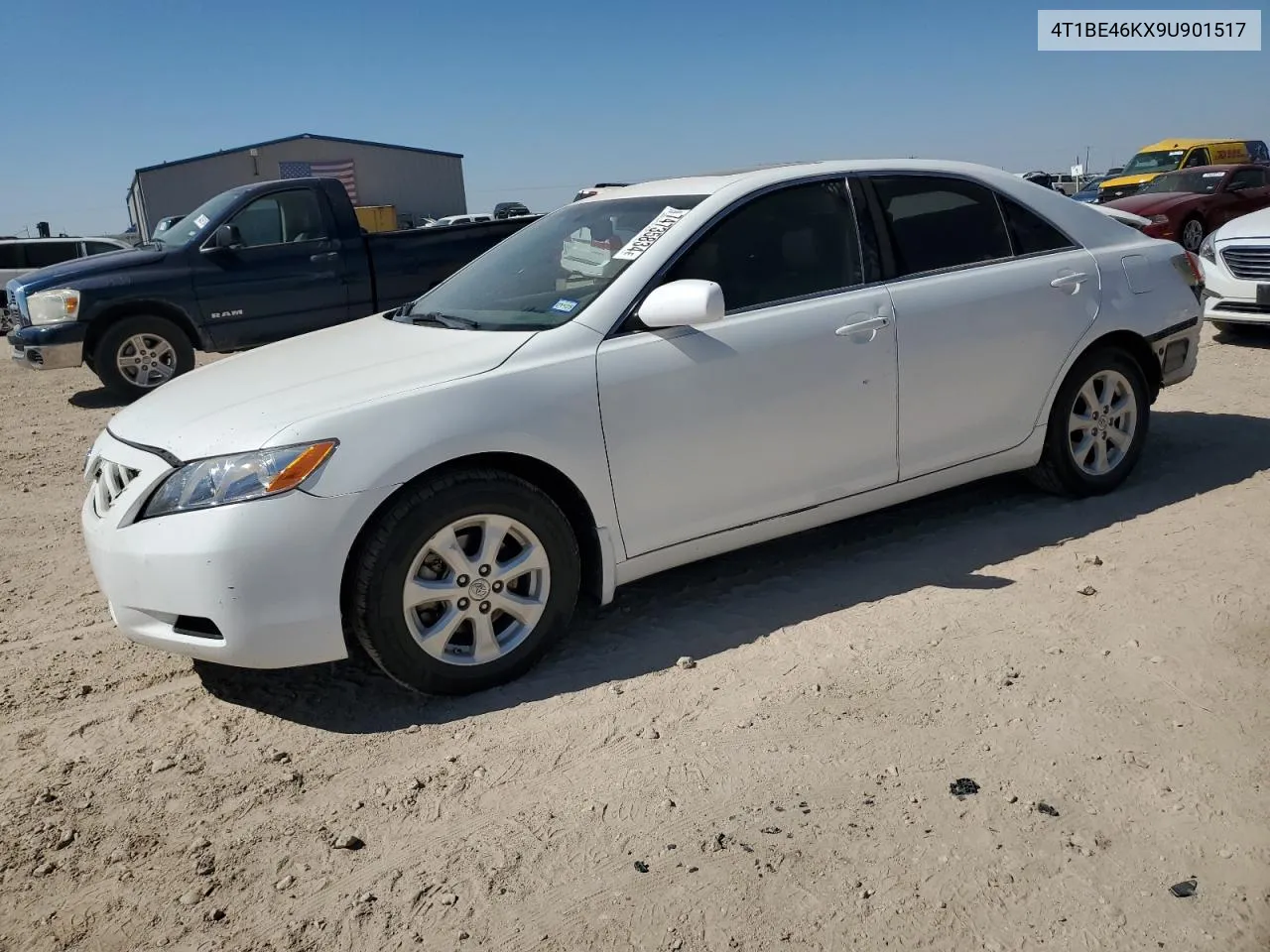 2009 Toyota Camry Base VIN: 4T1BE46KX9U901517 Lot: 74735834