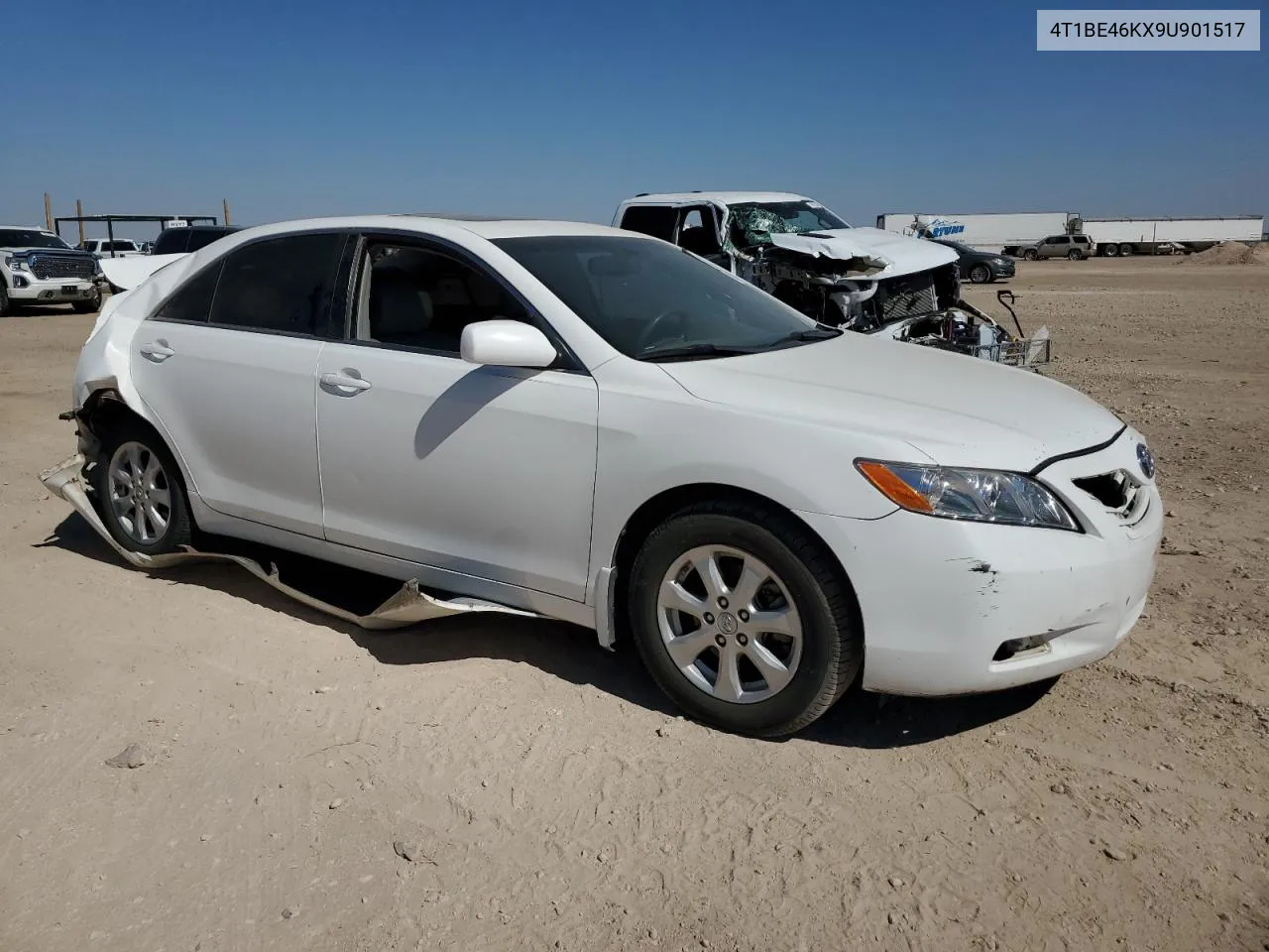 2009 Toyota Camry Base VIN: 4T1BE46KX9U901517 Lot: 74735834