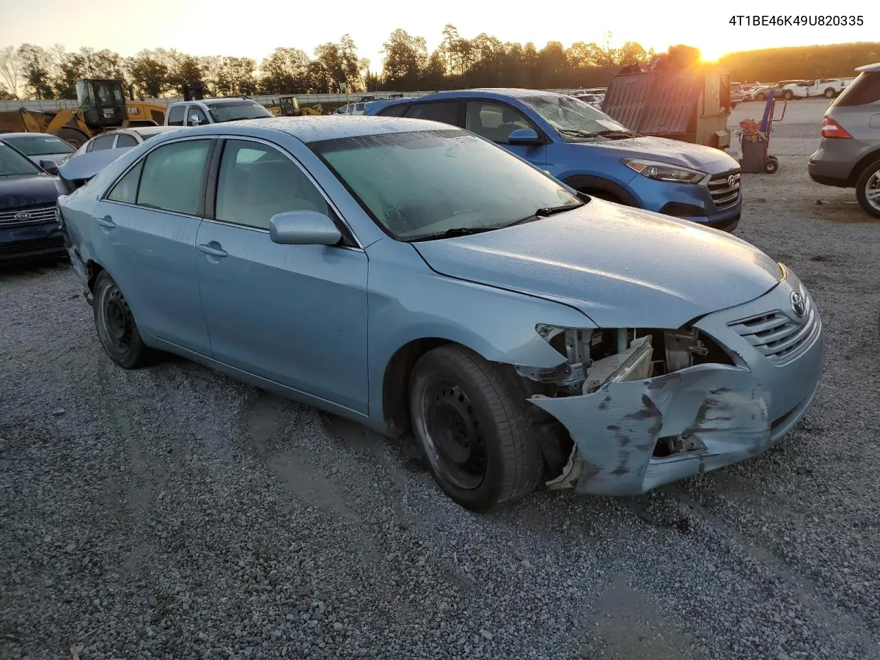 2009 Toyota Camry Base VIN: 4T1BE46K49U820335 Lot: 74761404