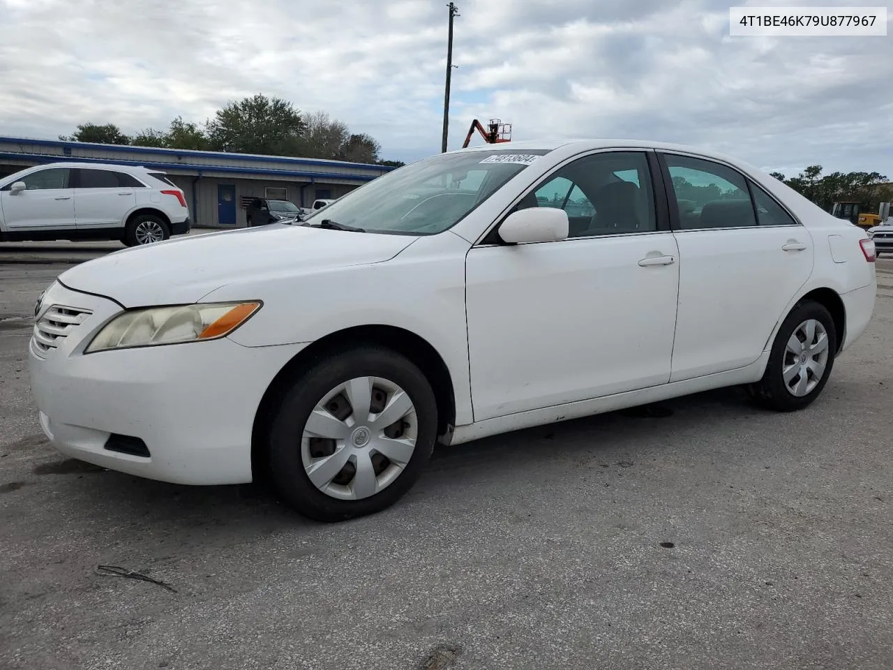 2009 Toyota Camry Base VIN: 4T1BE46K79U877967 Lot: 74813604