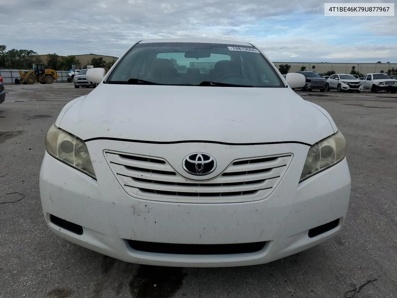 2009 Toyota Camry Base VIN: 4T1BE46K79U877967 Lot: 74813604