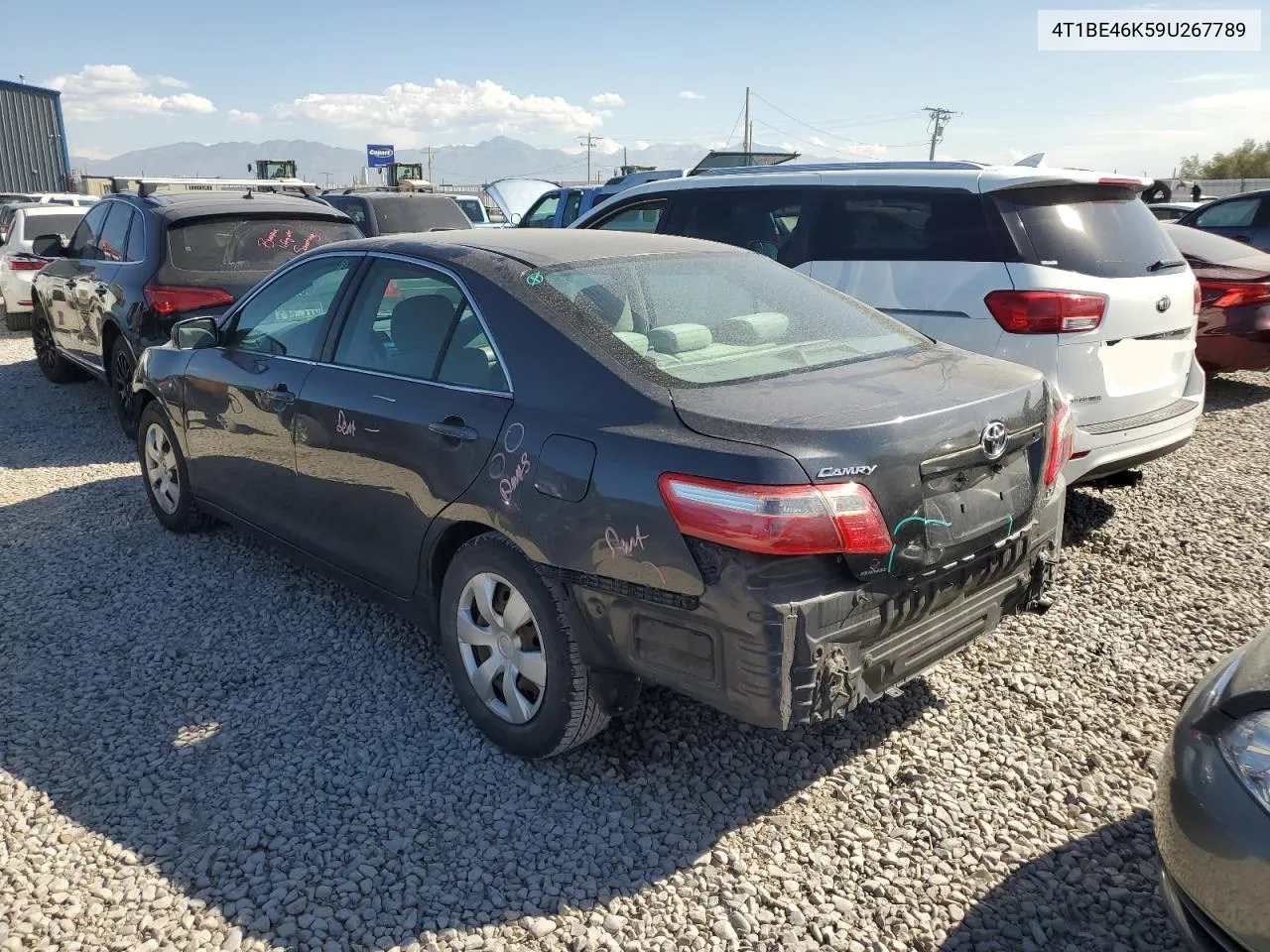 2009 Toyota Camry Base VIN: 4T1BE46K59U267789 Lot: 74819104