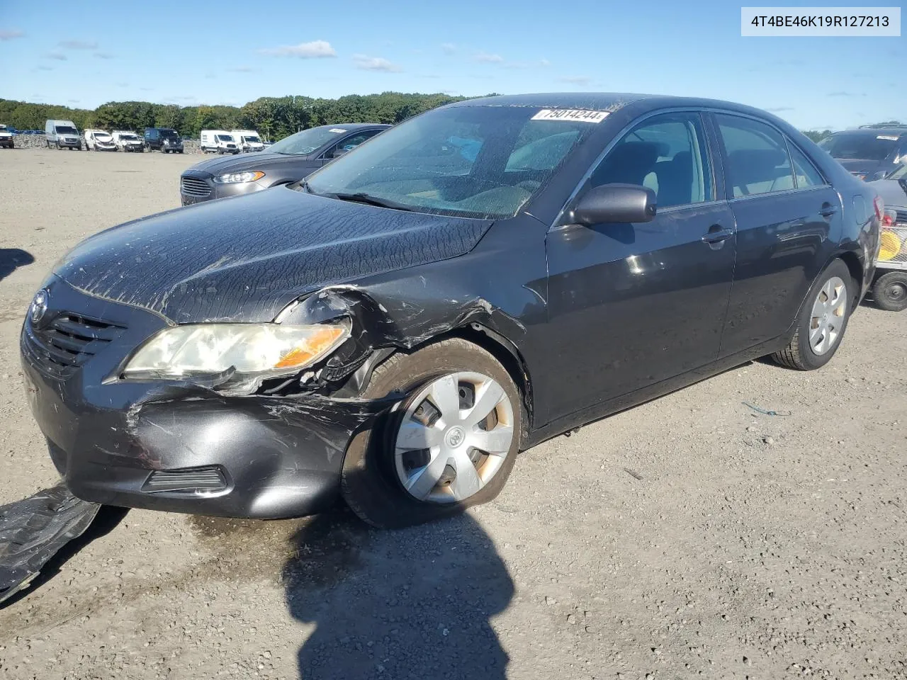 2009 Toyota Camry Base VIN: 4T4BE46K19R127213 Lot: 75014244