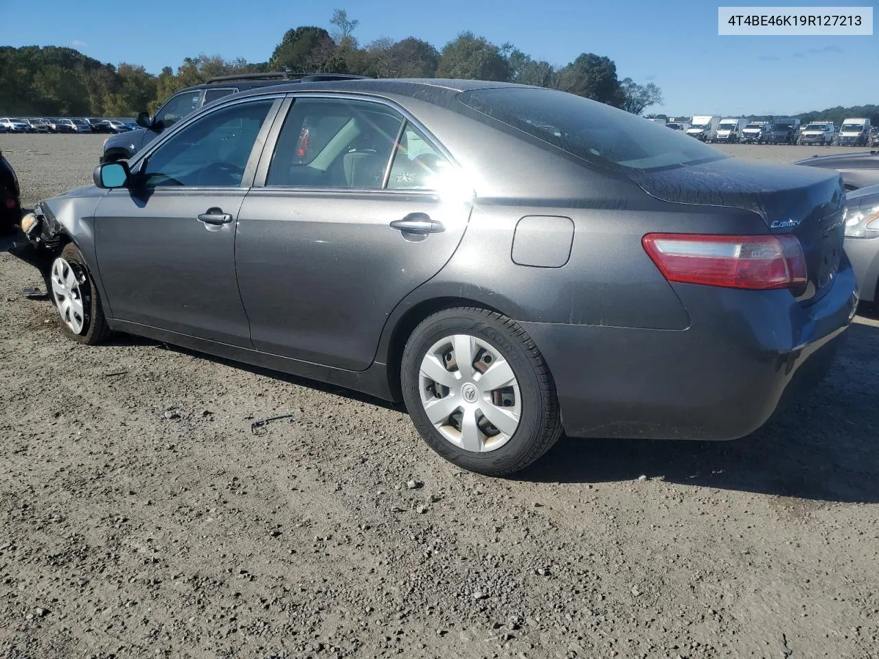 2009 Toyota Camry Base VIN: 4T4BE46K19R127213 Lot: 75014244