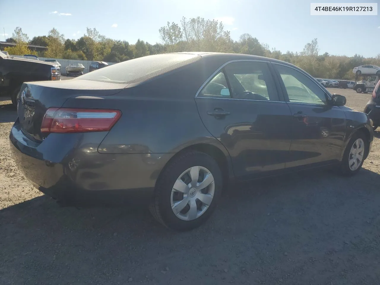 2009 Toyota Camry Base VIN: 4T4BE46K19R127213 Lot: 75014244