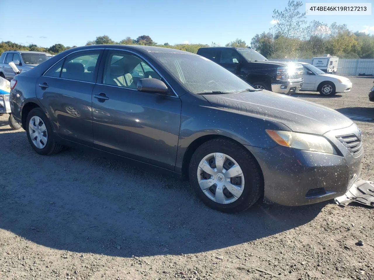 2009 Toyota Camry Base VIN: 4T4BE46K19R127213 Lot: 75014244