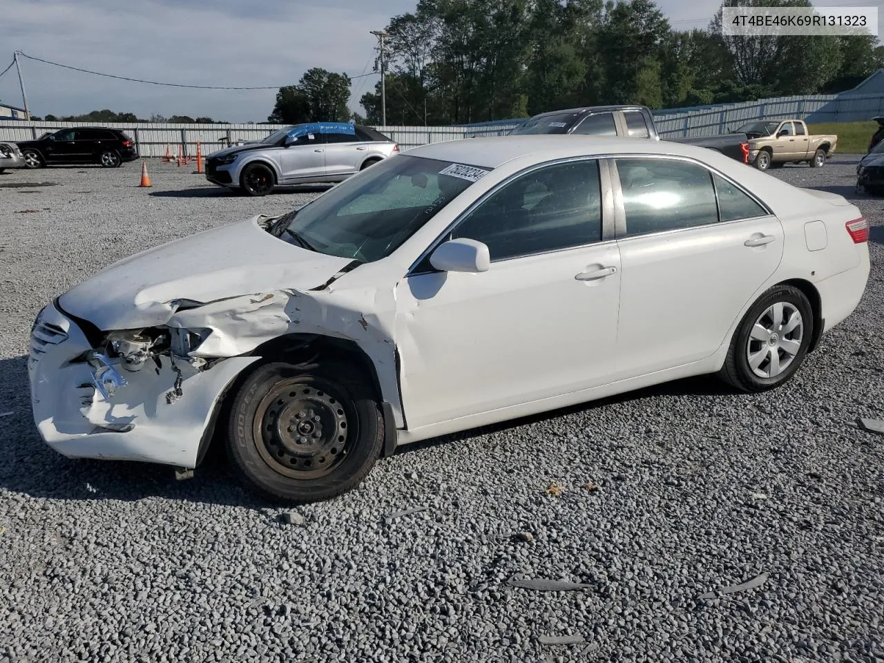 2009 Toyota Camry Base VIN: 4T4BE46K69R131323 Lot: 75028234