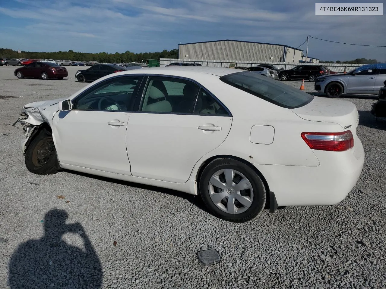 2009 Toyota Camry Base VIN: 4T4BE46K69R131323 Lot: 75028234