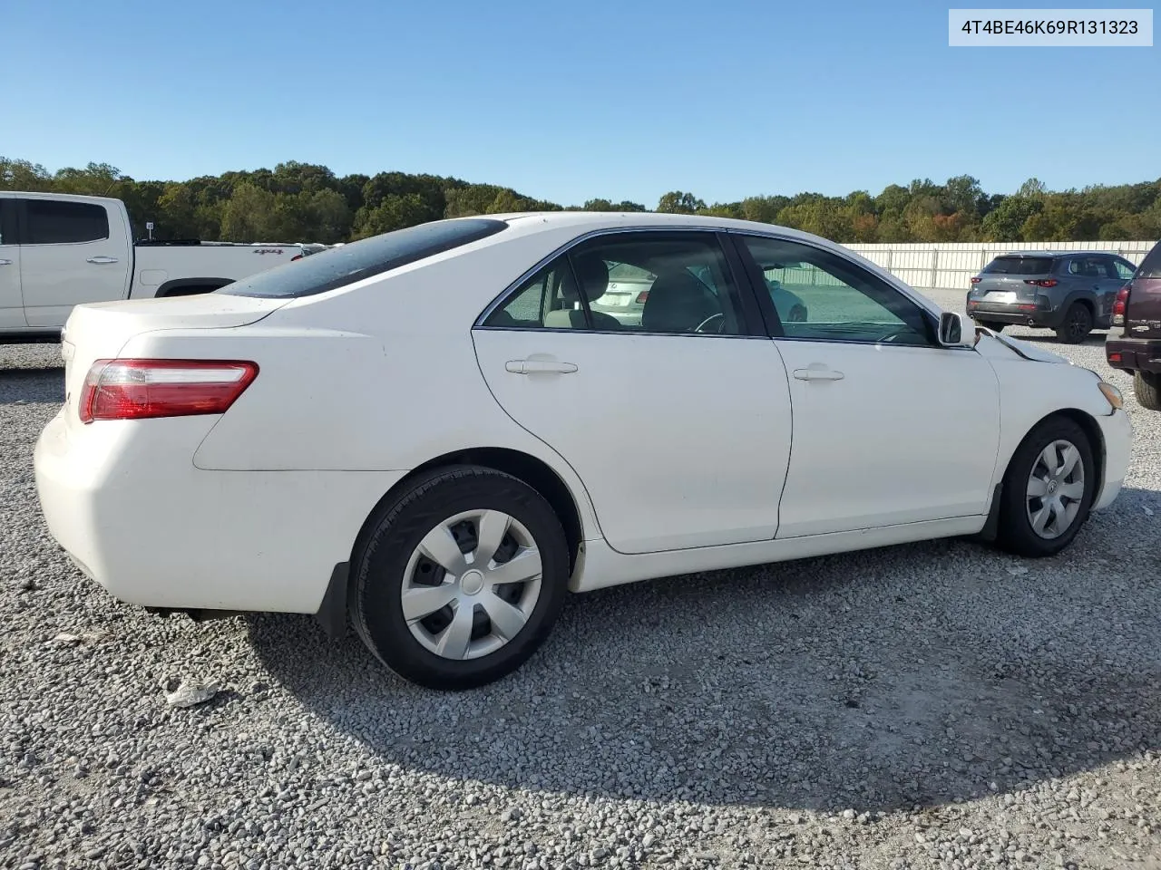 2009 Toyota Camry Base VIN: 4T4BE46K69R131323 Lot: 75028234