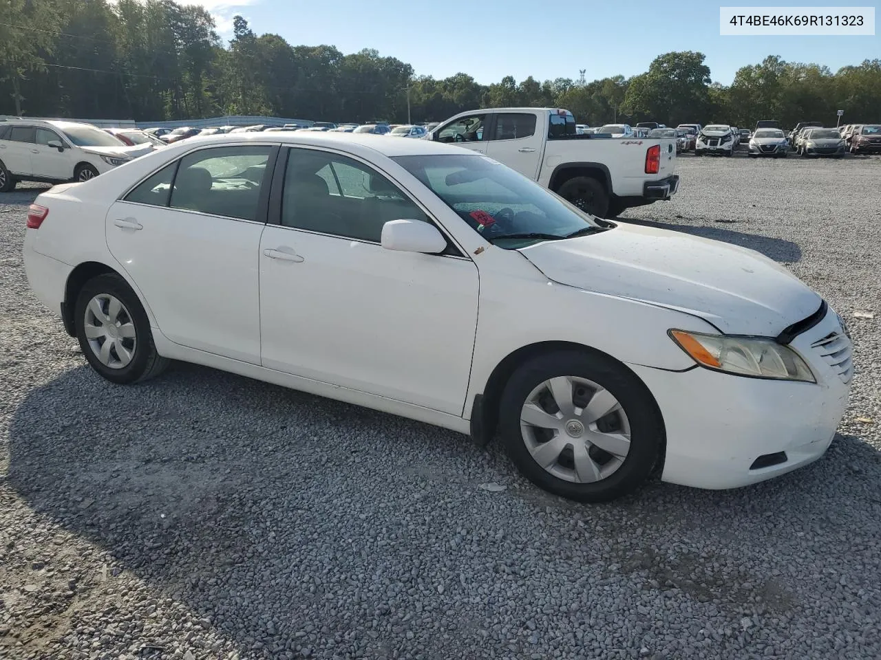 2009 Toyota Camry Base VIN: 4T4BE46K69R131323 Lot: 75028234