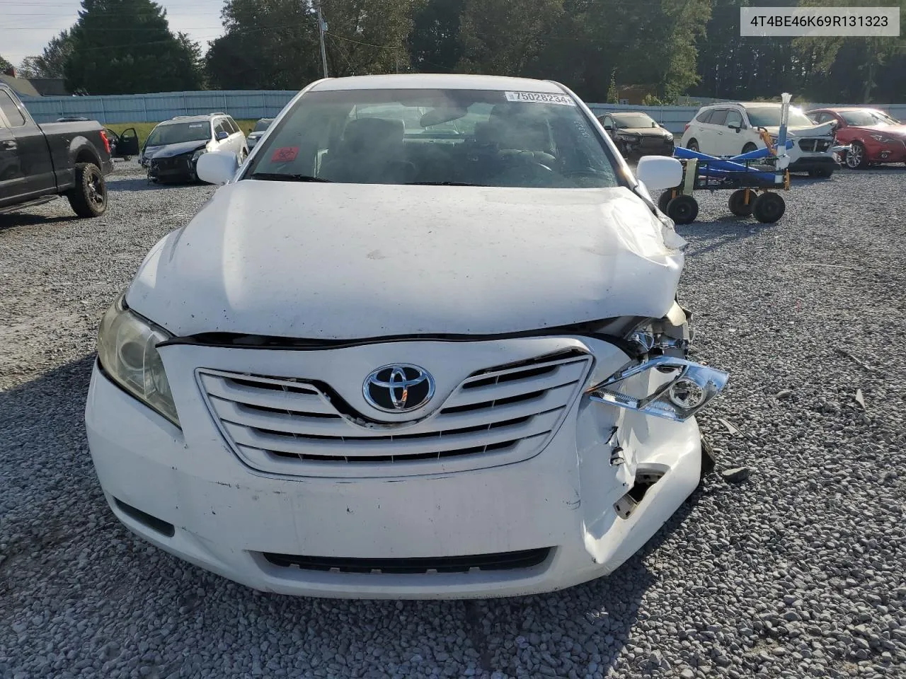 2009 Toyota Camry Base VIN: 4T4BE46K69R131323 Lot: 75028234