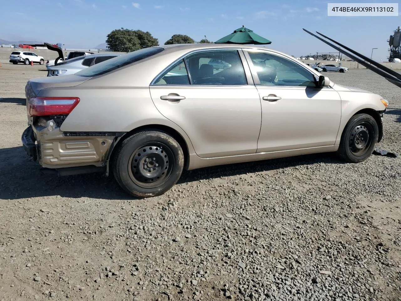 2009 Toyota Camry Base VIN: 4T4BE46KX9R113102 Lot: 75047614