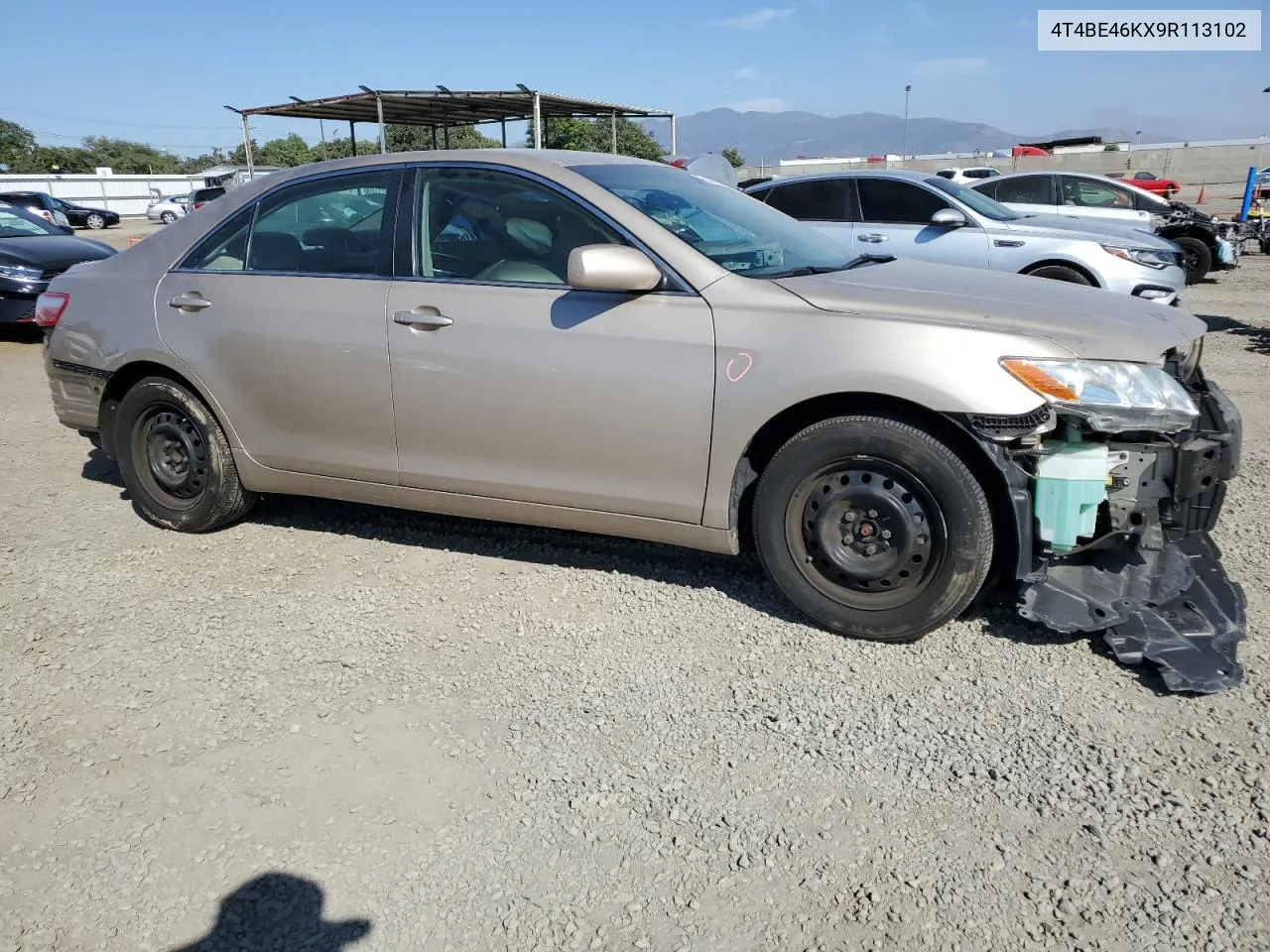 2009 Toyota Camry Base VIN: 4T4BE46KX9R113102 Lot: 75047614