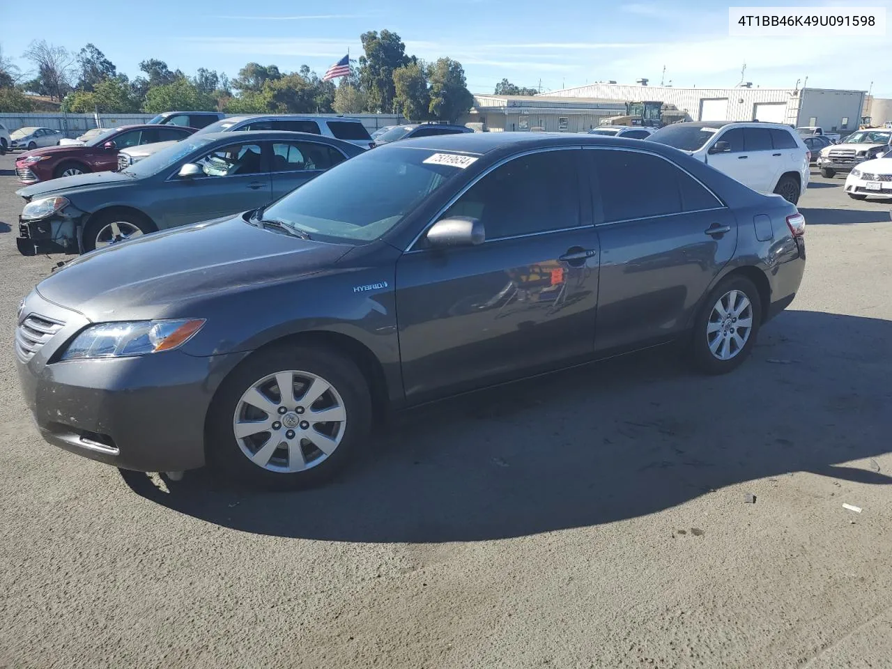 4T1BB46K49U091598 2009 Toyota Camry Hybrid