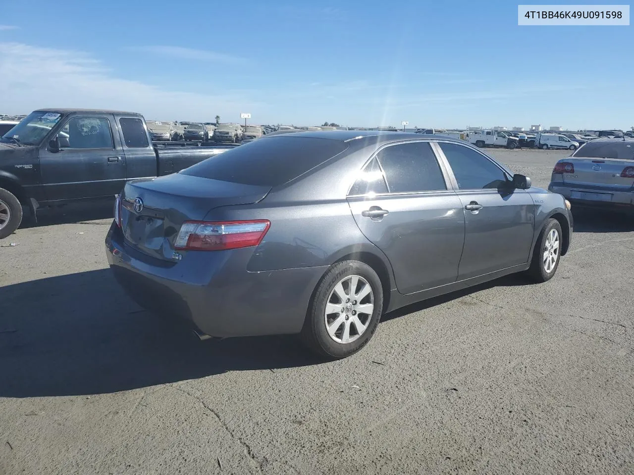 4T1BB46K49U091598 2009 Toyota Camry Hybrid