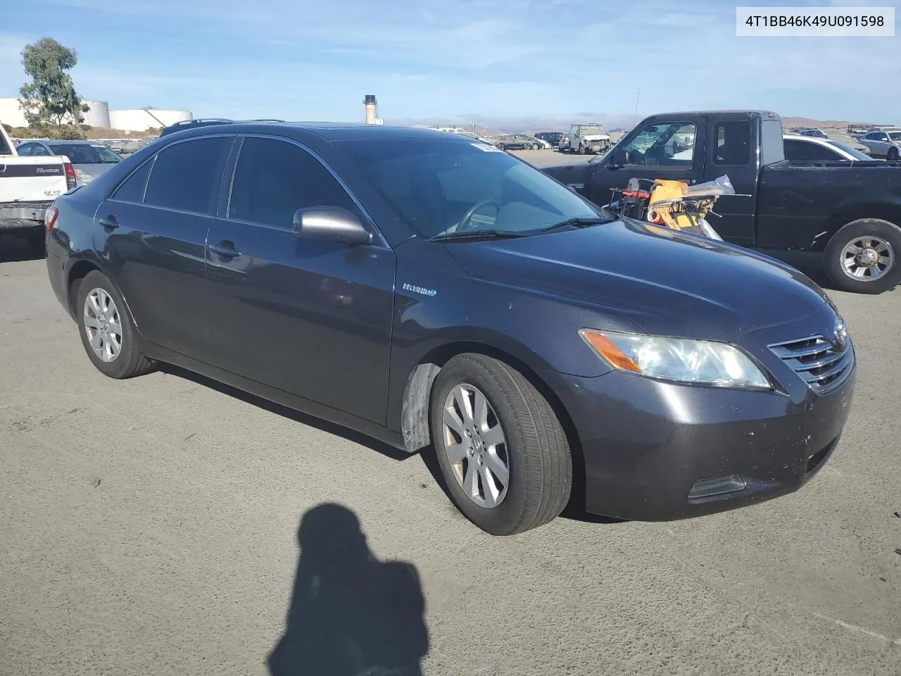 4T1BB46K49U091598 2009 Toyota Camry Hybrid