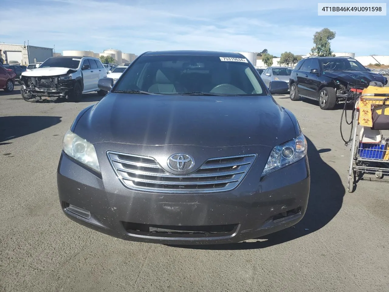 4T1BB46K49U091598 2009 Toyota Camry Hybrid