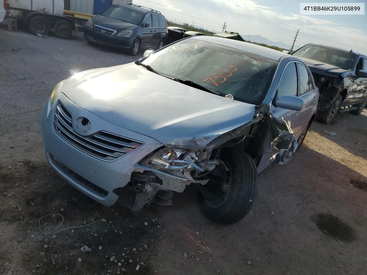 4T1BB46K29U105899 2009 Toyota Camry Hybrid