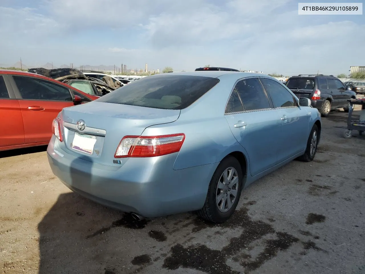 2009 Toyota Camry Hybrid VIN: 4T1BB46K29U105899 Lot: 75339604