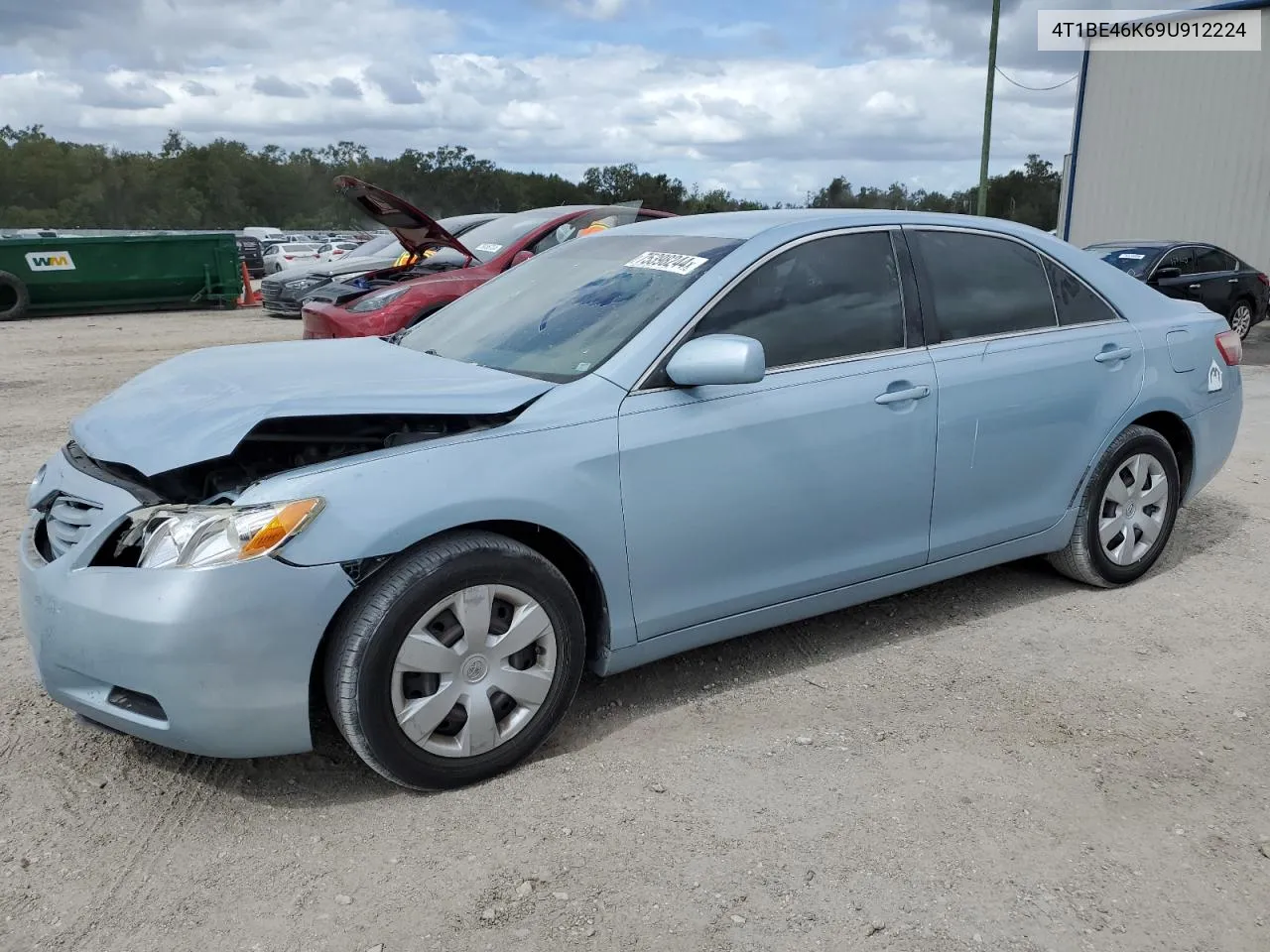 4T1BE46K69U912224 2009 Toyota Camry Base