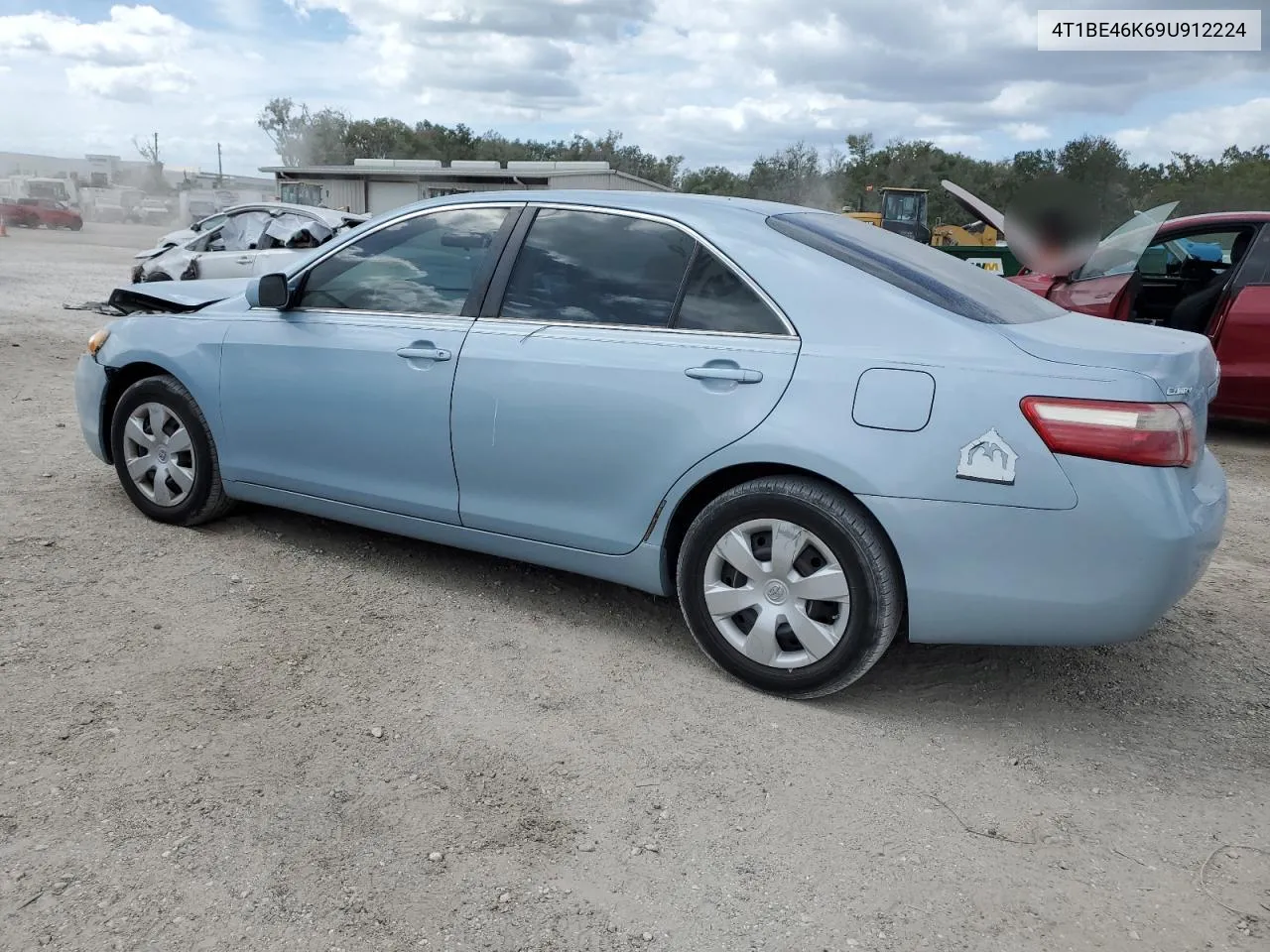 4T1BE46K69U912224 2009 Toyota Camry Base