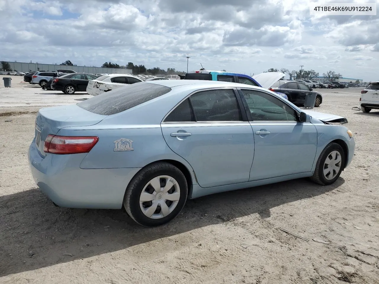 2009 Toyota Camry Base VIN: 4T1BE46K69U912224 Lot: 75398244