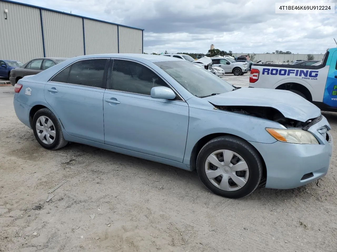 4T1BE46K69U912224 2009 Toyota Camry Base