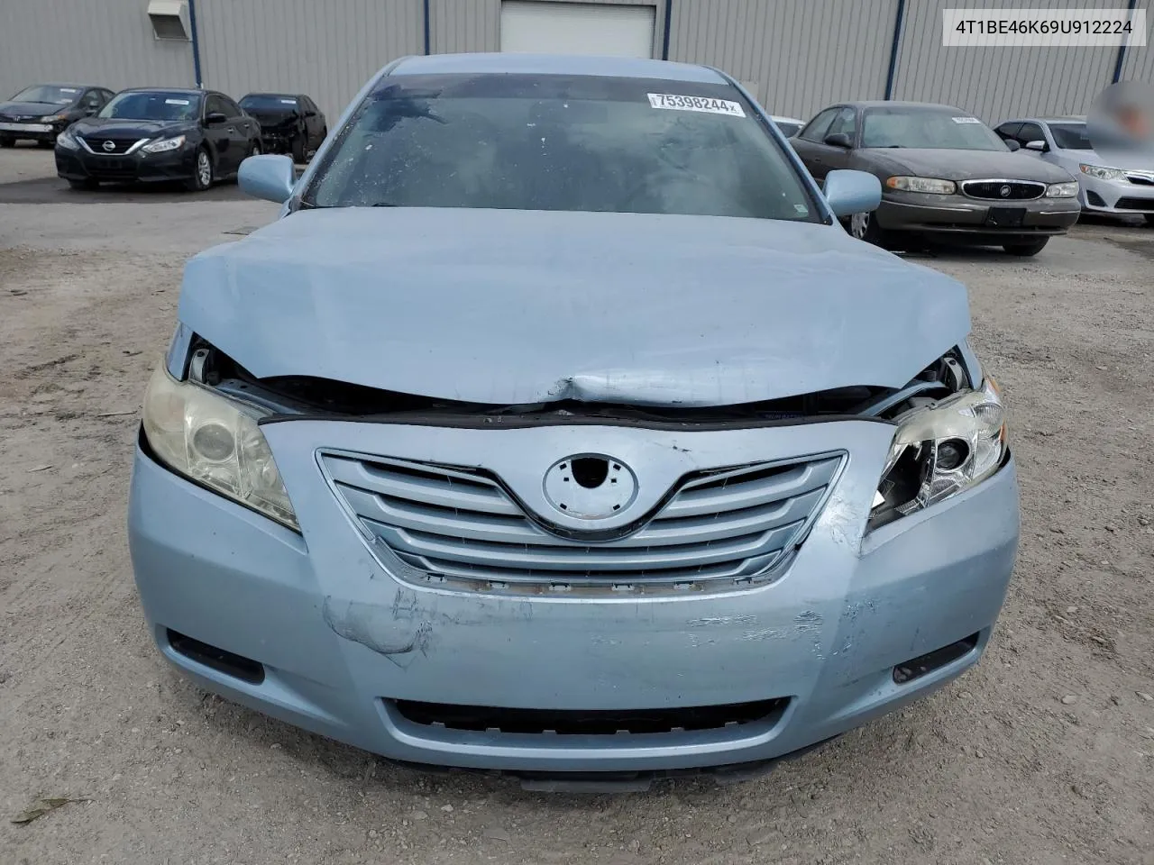 2009 Toyota Camry Base VIN: 4T1BE46K69U912224 Lot: 75398244