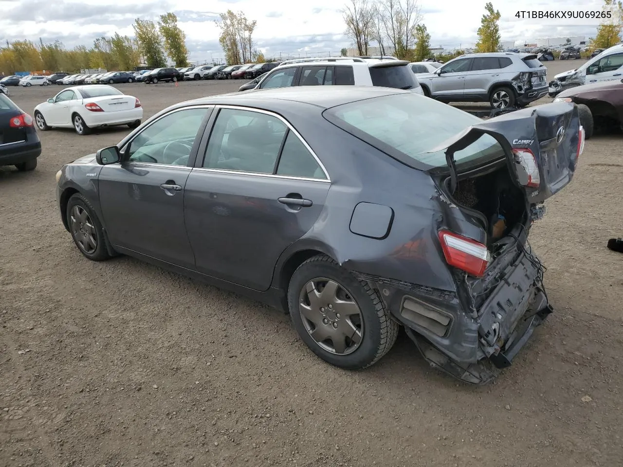 2009 Toyota Camry Hybrid VIN: 4T1BB46KX9U069265 Lot: 75451054