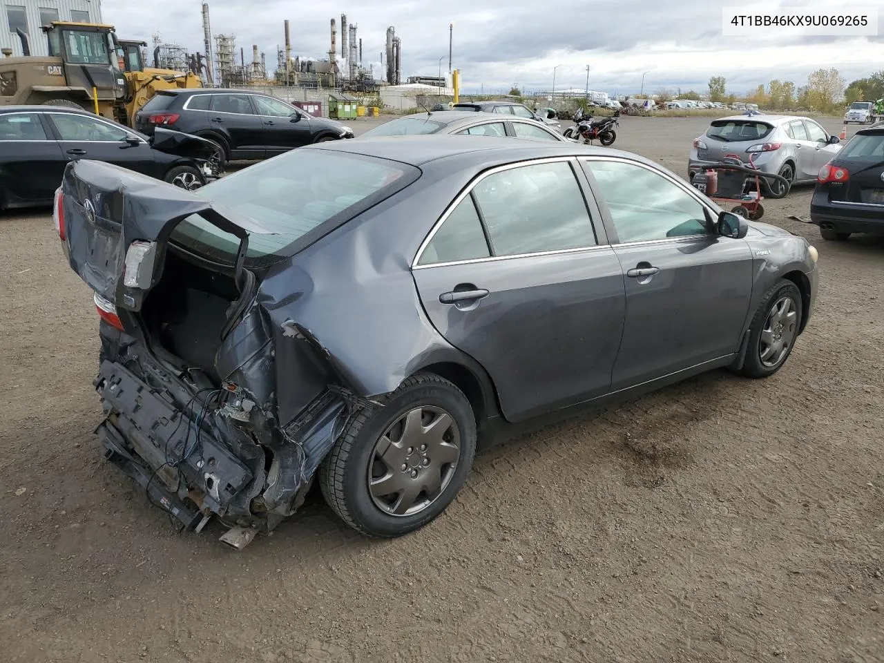 2009 Toyota Camry Hybrid VIN: 4T1BB46KX9U069265 Lot: 75451054