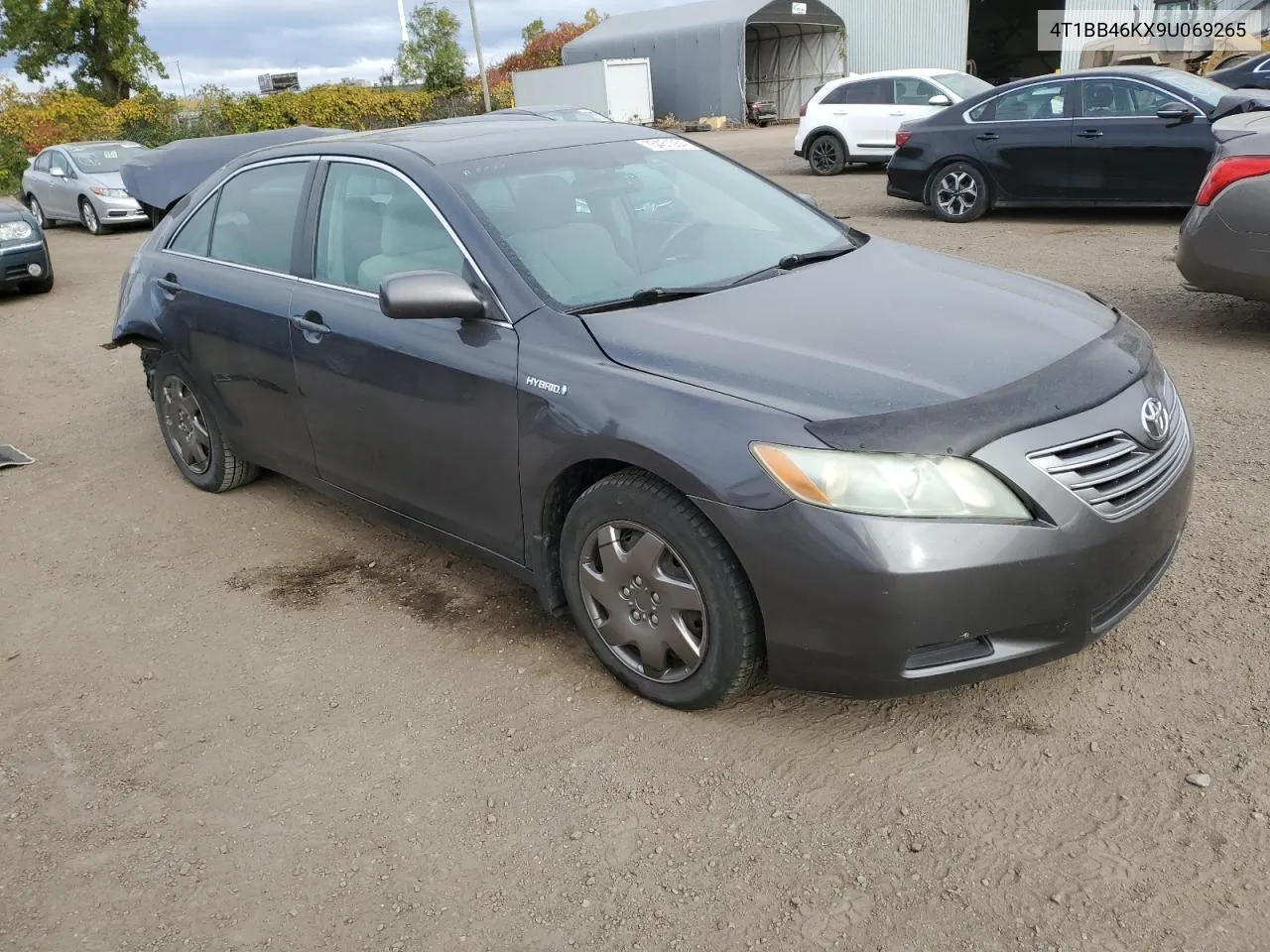 2009 Toyota Camry Hybrid VIN: 4T1BB46KX9U069265 Lot: 75451054